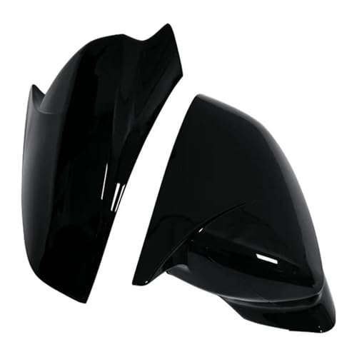 Coque rétroviseur Seat Leon et Cupra Formentor 2020-2024 noir brillant