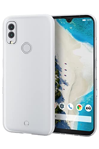 �G���R�� Android One S10 �P�[�X �\�t�g�P�[�X TPU �ϋv�� �e�͐� �ɂݐ݌v �X�g���b�v�z�[���t�� [�ו��܂Ńt�B�b�g����ɂݐ݌v] �N���A PM-K221UCTCR