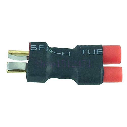 1pce Deans T-Plug Male to 3.5mm Male Bullet Banana Charger Cable for RC Super Tigre