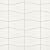 Bedrosians Marin Trapezoid 8 in. x 13 in. Matte Pearl White (White) Porcelain Mosaic Tile (7.49 sq. ft./Case)