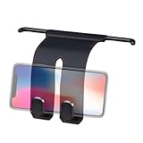 Haken für Kopfstütze Autositz, Metall-Kleiderbügel mit doppeltem Kopf, Haken für Handtasche, Auto, Sitz-Organizer – für LKW Limousine SUV Innenraum Fahrzeug Tasche Rucksack Mantel Einkäufe Männer