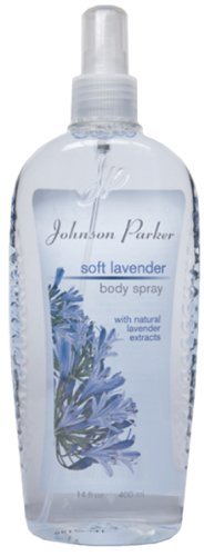 Johnson Parker Body Spray, Pump - Lavender 12 oz.