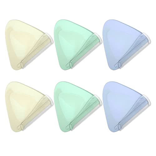 minkissy Eyebrow Hair Remover Brow Razor Portable Trimmer Makeup Tool Stainless Steel Eyebrow Shaver Travel Essential