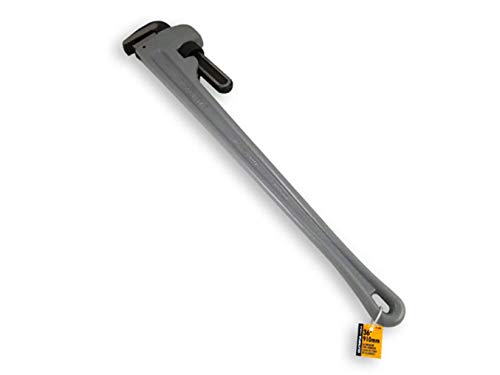 Olympia Tools Aluminum Pipe Wrench 01-636, 36 Inches, Gray #TOP1