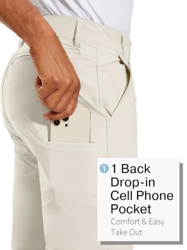 Image of TOPLOT Men's Casual Pants | Comfortable Fit Design | Clean Look Structure | Versatile Easy Movement Fit | Stylish Everyday Wear | Perfect for Casual & Travel Use (5223)