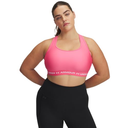 Under Armour Women&rsquo;s Crossback Mid Impact Sports Bra
