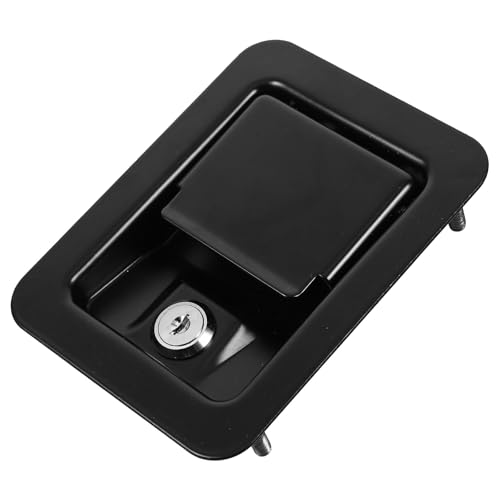 Verrou de porte encastré pour réparer un loquet défectueux de boîte à outils - 2
