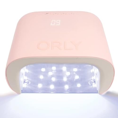 ORLY Cordless Gel Lamps for Curing Gel Nail Polish | LED Lamp for Nails (Pink)