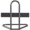 Safco Task Master Adjustable Footrest, 9 Position Textured Platform, Tubular Steel, for Home, Office & Classroom, Black