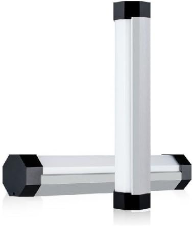 Smart Portable Magnetic 4-Level Brightness with Flash Mode Rechargeable LED Flashlight / Lantern, Black