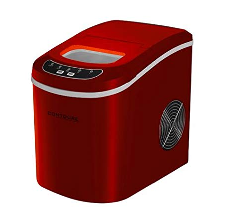 Fabricadora de Hielo portátil NAT.QUALITY roja miniatura 3