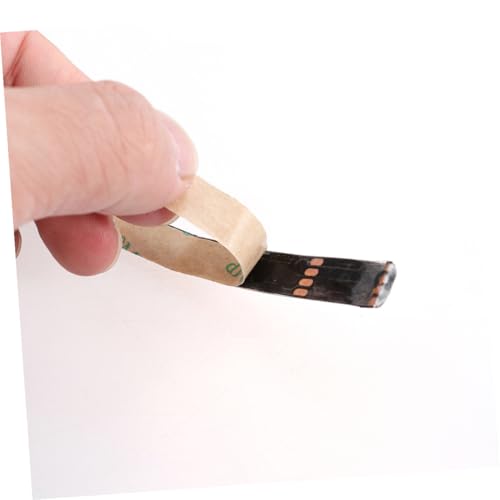Tira LED flexible RGB 1m control USB para TV y armario miniatura 7