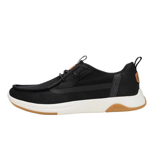Image of HEYDUDE Men's Wally Drift Classic | Slip On Shoes for Men | Lightweight Loafers | Easy On System | Cushioned Insole