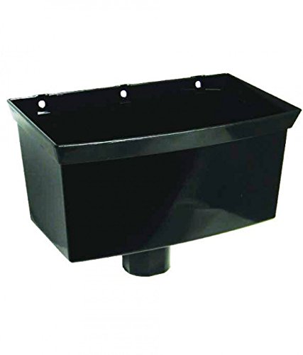 Preisvergleich Produktbild FLOPLAST 68 mm Universal Hüpfball rund Dachrinnen - Schwarz