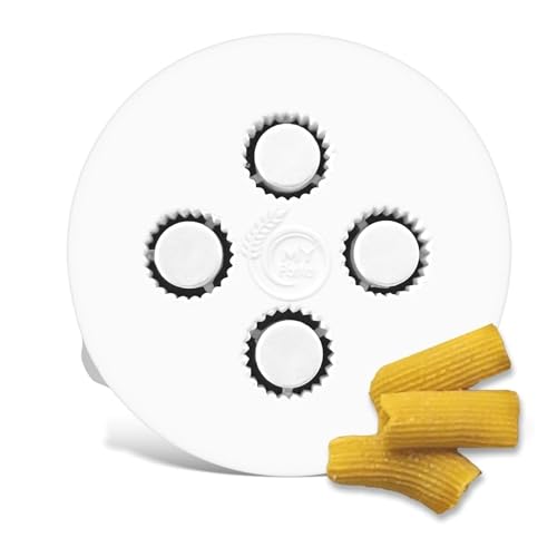 MY Pasta - Disque pour machine à pâtes compatible avec Philips Pasta Maker Avance série 7000 pour faire des pâtes maison (Conchiglie Rigati)