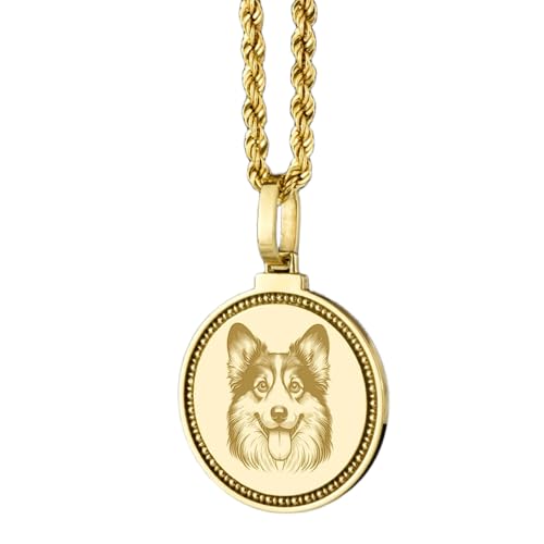 Collier pendentif Vierge argent 925 plaqué or homme femme avec chaîne 45 cm