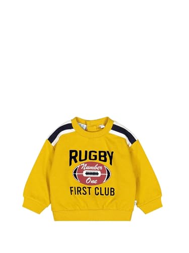 Sweat de sport enfant Melby jaune ocre multicouleur pour bébé de 24 mois