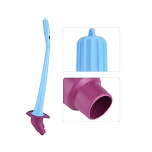 Toiletaccessoires Toiletpijp baggerapparaat toiletreiniging tool toilet plunger sterke luchtstroom Riool bagger
