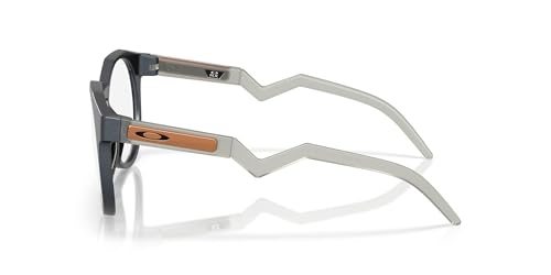 Image of Oakley Mens OX8139 HSTN RX Round Eyeglasses