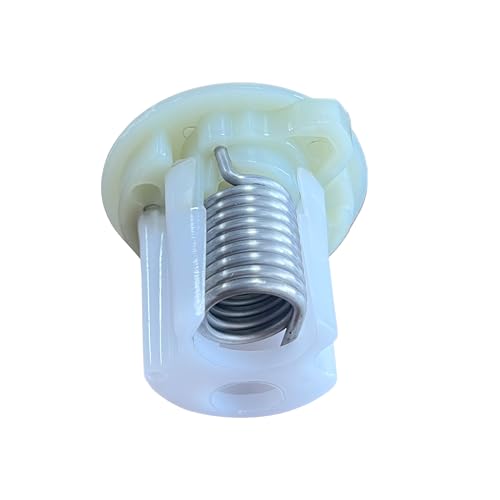 Image of iFJF 385318162 RV Toilet Flush Ball & Shaft Kit for 108 111 Flush Toilet | for 131 168 206 208 248 306 308 348 506 Foot-Flush Models, Premium Brass Rotor Shaft, Anti-Corrosion Build, Lower Repair TCO