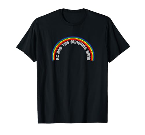 Photo de KC and The Sunshine Rainbow T-Shirt