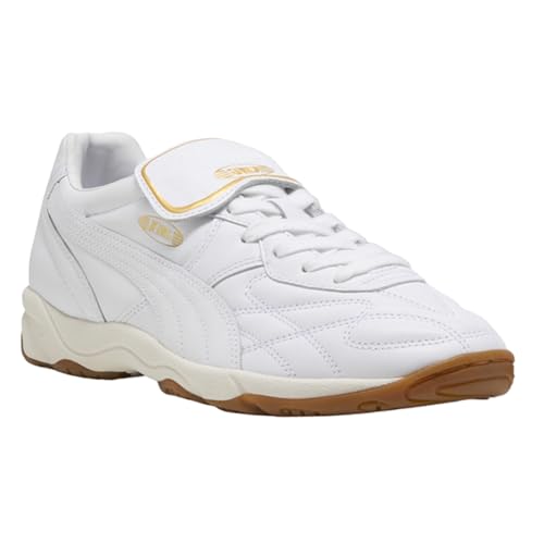Image of PUMA Mens King Indoor Lace Up Sneakers Shoes Casual - White - Size 8 M