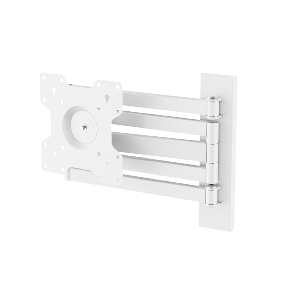 supporto da parete TV Axis XL 108,5 cm girevole inclinazione, fino 25 kg VESA 200 bianco