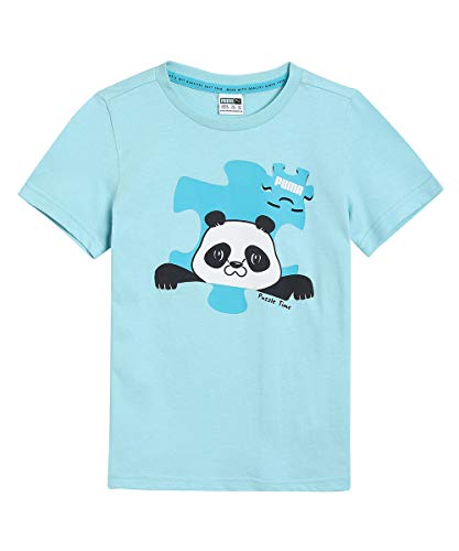 Image of Puma Unisex-Kid Regular Fit T-Shirt