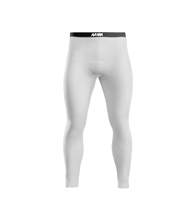 Akiba Unisex Jiu Jitsu Pants BJJ Spats Leggings MMA Sports Compression Pant/Legging/Full Tights for Running, Gym Multi Sports A-JJP-picture-27
