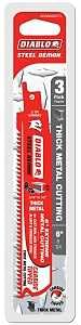 Freud 3pk Diablo Thick Metal Carbide Tipped Recip Blades DS0608CF3 NEW ,,#id(tools-plus-outlet, #UGEIO31321742903902