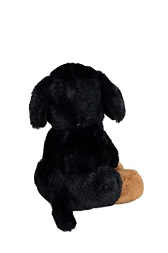 HEITMANN DECO PET Plüsch Dachshund, ca. 20cm, Schwarz / Braun