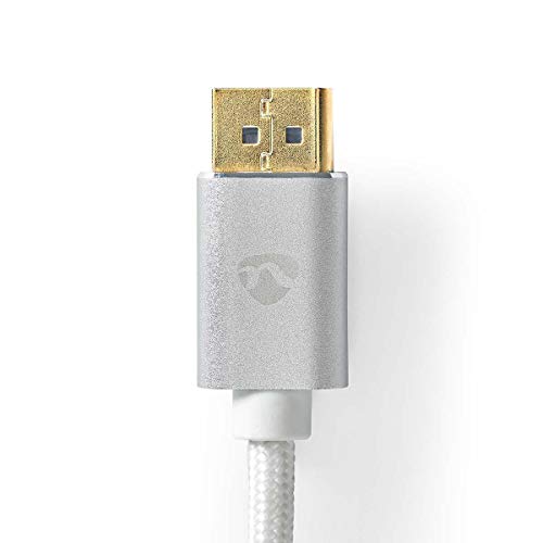 Cable DP a DP 8K para conectar la GPU a monitores de escritorio Nedis 4