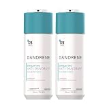 Ds Labs Dandrene Dandruff Shampoo - For Flaky, Itchy Scalp, Exfoliating Shampoo For Dry Scalp, Seborrheic Dermatitis, Scalp Psoriasis, Color-Safe, Sulfate-Free, 205Ml (Pack Of 2)