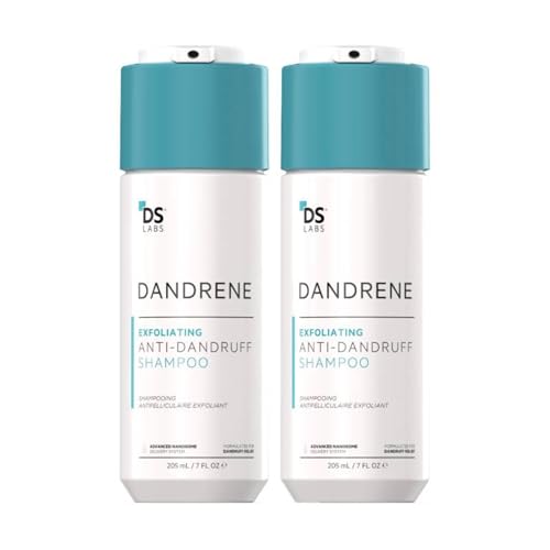DS Labs Dandrene Dandruff Shampoo, 205mL - for Flaky, Itchy