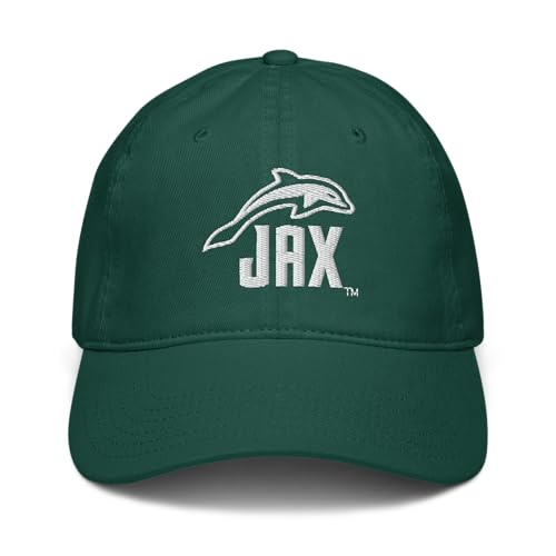 Jacksonville Dolphins Gorra de Béisbol Ajustable Verde miniatura 2