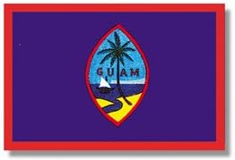 Guam 3 x 5' - Annin Flags Outdoor 100% Nylon State Flag