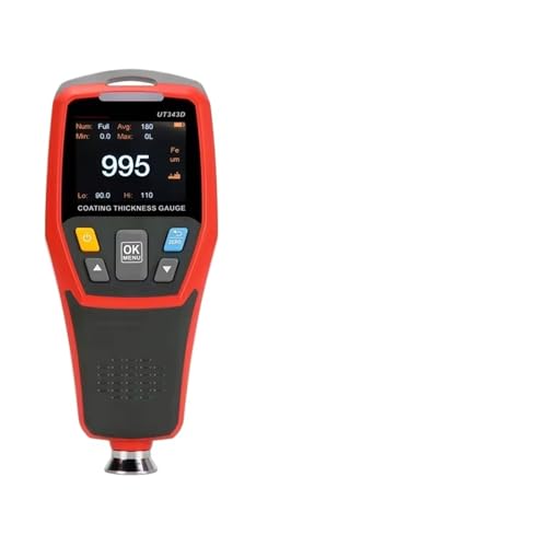 Medidor de espesor UT343D para pintura automotriz