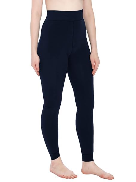 Image of Brachy Women's Winter Thermal Hot Fur Velvet Skinny Fit Jegging, Stretchable High Waist Leggings Without Socks | Footless Skinny Fit Winter (BCA WINTERCUTLEGZ1-P)
