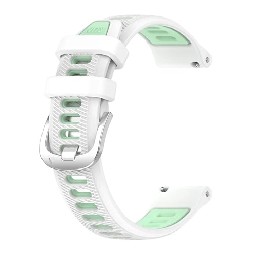 [�����ȓX] 20mm 22mm 18mm �V���R���X�g���b�v �ɓK��Garmin Forerunner 265 265S 255 Music/Vivoactive 4 4??S/Venu 2 Vivoactive RUN �o���h �x���g �u���X���b�g(W