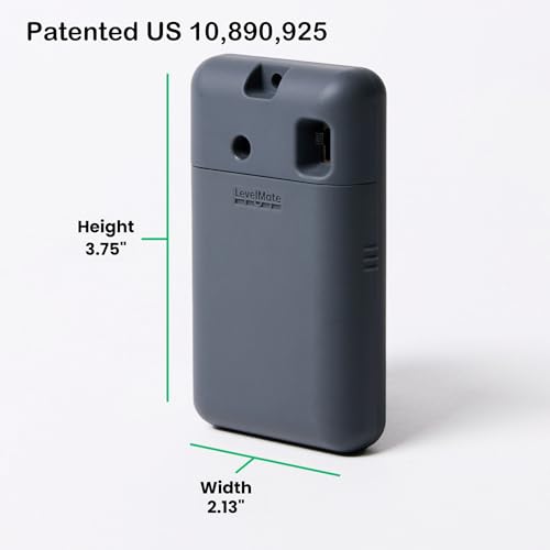 Image of LogicBlue Technology LevelMateMAX Wireless RV Leveling System, Bluetooth Leveler for Campers, Must-Have Accessory for Travel Trailers, Effortless Setup for Phones with App