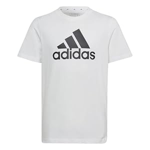 adidas Unisex Kids Essentials Big Logo Cotton T-Shirt