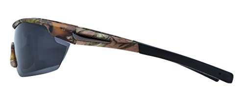 Image of Hornz Polarized Sunglasses Men Camouflage Wrap Around Sport Frame Lightweight