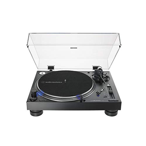 Audio-Technica AT-LP140XP Platine professionnelle à entraînement direct – Noir - Les Beatles, Paul McCartney, John Lennon, RIngo Starr, George Harrison Audio-Technica AT-LP140XP Platine professionnelle à entraînement direct - Noir – Image 3