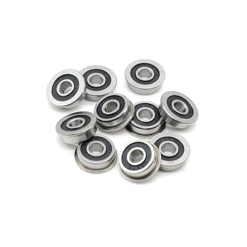 Roulement F605-2RS 5x14x5mm lot de 10 pour axe de micromoteur et robotique