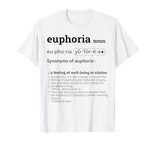 Euphoria Definition T-Shirt