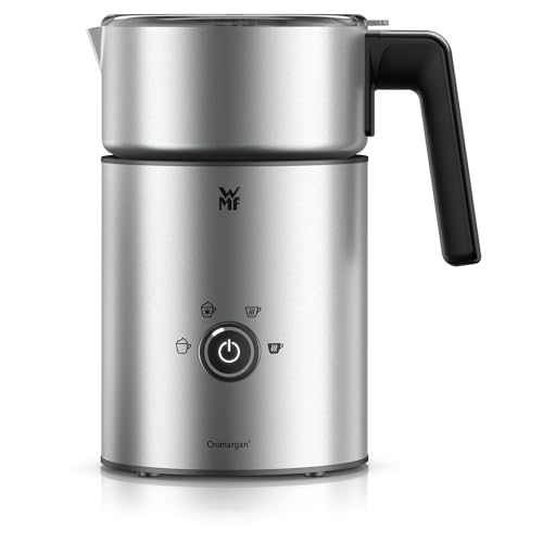 WMF Lono Silk Milk & Choc - Espumador de leche eléctrico, 650 W, máquina de cacao, hervidor de leche, antihuellas, para espuma de leche caliente, frío, chocolate caliente, leche de vaca y leche