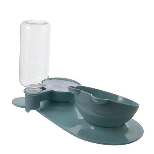 Hohopeti Cuenco Elevado para Gatos con Protección Cervical Diseño Desmontable y Material PP Seguro Tazón Antipérdida para Alimentación Cómoda y Duradera Apto para Gatitos y Mascotas