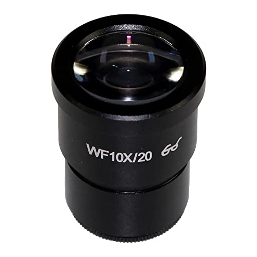 Ocular de gran campo Hwf 10x KERN OZB-A4631 con diámetro de 30,0 mm para microscopios de precisión