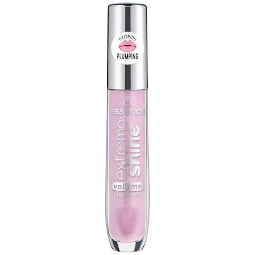 Image of Essence extreme shine volume lipgloss 102 Sweet Dreams, lip gloss, pink, high shine, non-sticky feel, comfortable feel, 5 ml (Pack of 2)