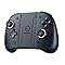 Controle sem Fio para Nintendo Switch Hall Effect Bluetooth, Vibração, Sensor de Movimento, Pega Confortável, Preto Básica